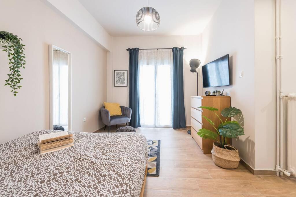 Koukaki Stylish Studio Athens Luaran gambar
