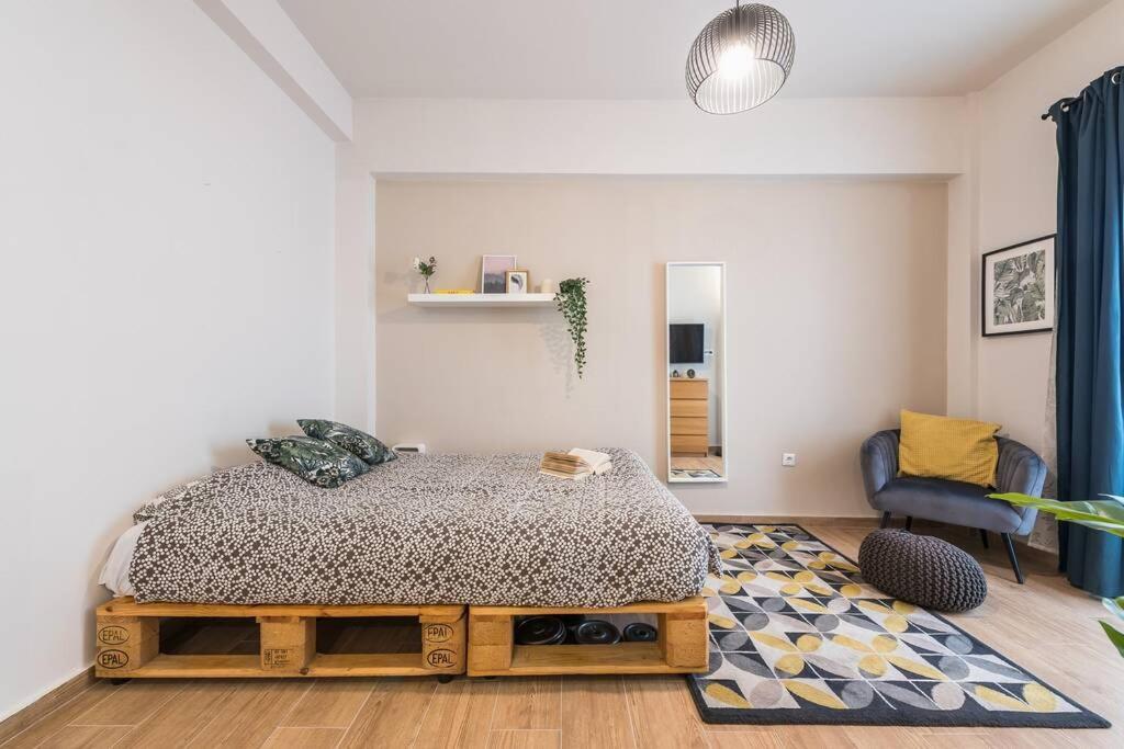 Koukaki Stylish Studio Athens Luaran gambar
