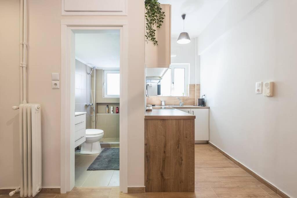 Koukaki Stylish Studio Athens Luaran gambar
